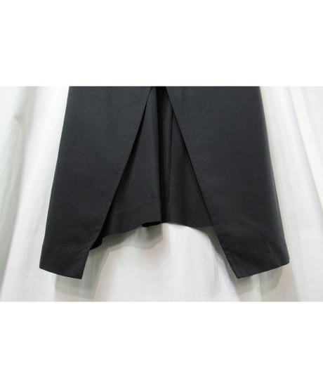 Y’s yohji yamamoto バックスリットデザインスカート（YX-S05-101）