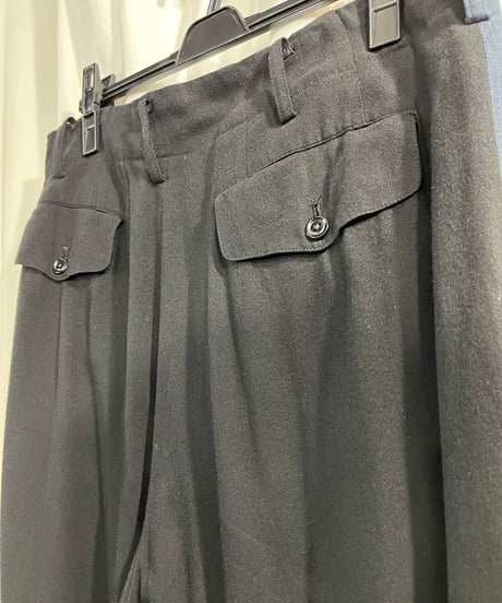 2017ss yohji yamamoto POUR HOMME 切替えデザインバルーンパンツ (HD-P23-808)