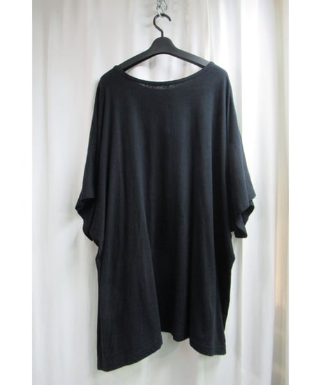 BLACK and BLACK yohji yamamoto +noir 【Y】ワッペンデザイン 半袖カットソー ND-T77-072