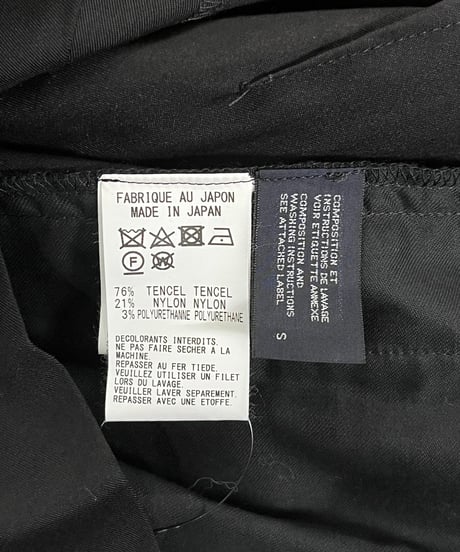 LIMI feu yohji yamamoto サロペット（LC-P14-205）