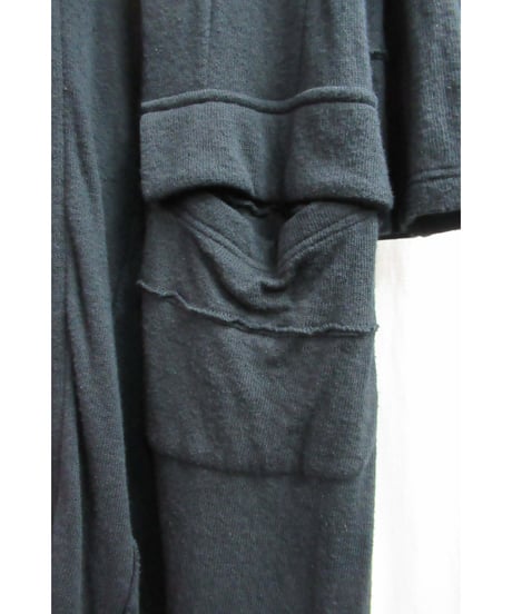 Y's yohji yamamoto 切替えデザインロングコート YK-C27-021