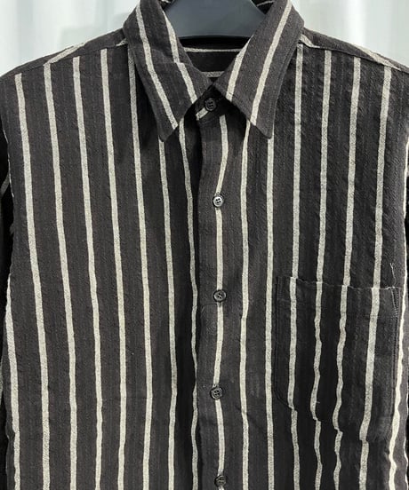 SAMPLE Y's for men yohji yamamoto ストライプシャツ（M-B-106xxx）