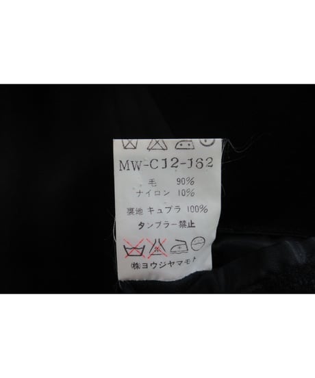90’s Y's for men yohji yamamoto フード付きスイングトップロングコート MW-C12-162