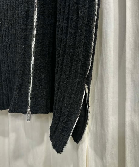yohji yamamoto pour homme ニット ロングベスト（H-K-255xxx）
