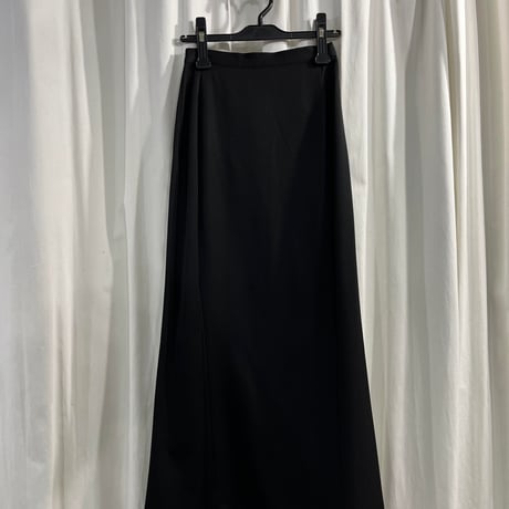 yohji yamamoto NOIR ヨウジヤマモトノアール　スカート ヨウジヤマモト ファムYohji Yamamoto FEMME ウールフロント