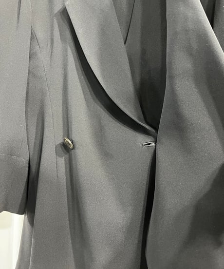2008SS yohji yamamoto femme 絹 デザインジャケット（FM-J02-408）