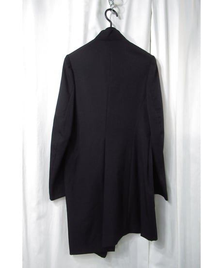 Y’s yohji yamamoto アシメトリーデザイン ノーカラージャケット（YD-J15-100）
