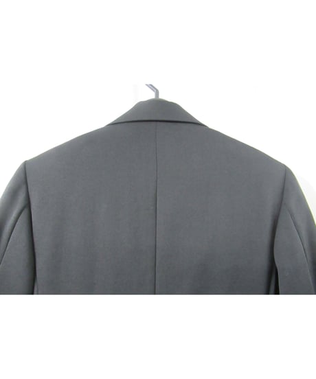 90’s yohji yamamoto +noir vintage シンプルタイトジャケット（NE-J06-108）
