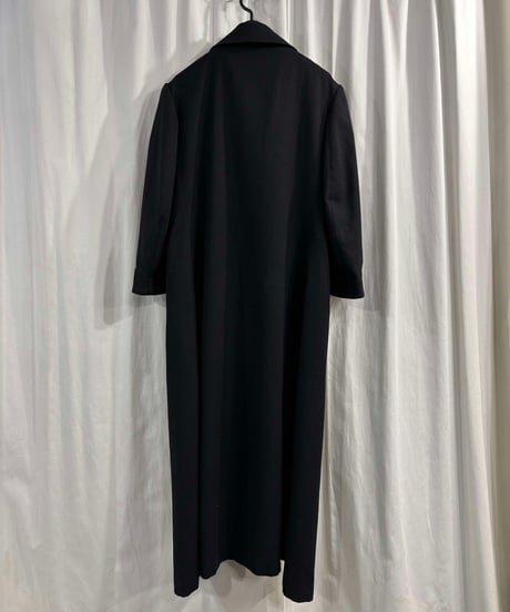 2007AW yohji yamamoto femme ライナー付きロングコート（FX-C08-816）