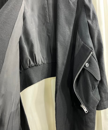 2021AW yohji yamamoto femme レイヤードジャケット（FX-J24-102）