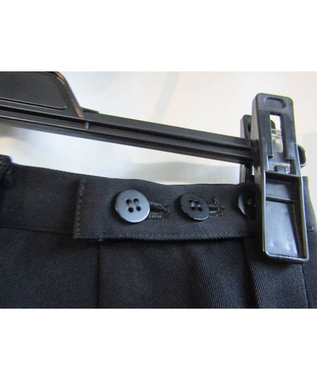 Y's yohji yamamoto ボタンデザインAラインスカート YL-S56-100