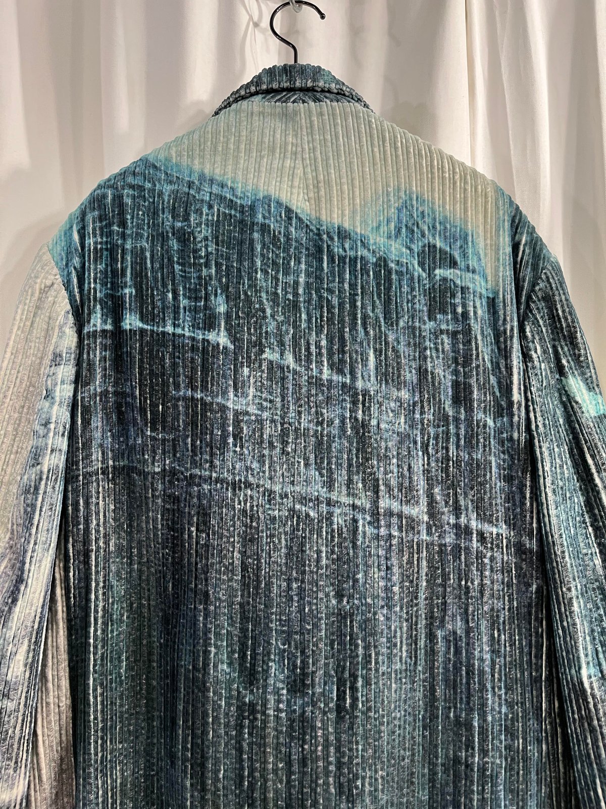 yohji yamamoto pour hoome92AW フード付コーデュロイ