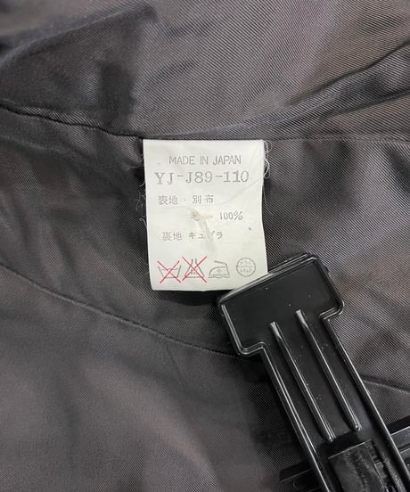 Y's yohji yamamoto 一つ釦ジャケット（YJ-J89-110）