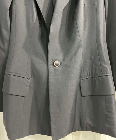 1991AW yohji yamamoto femme 一つ釦 ジャケット（FZ-J09-101）