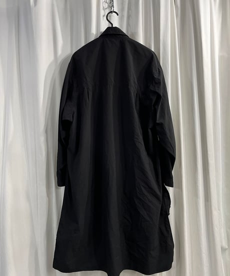 2019SS yohji yamamoto pour homme デザインロングブラウス（HH-B10-900）