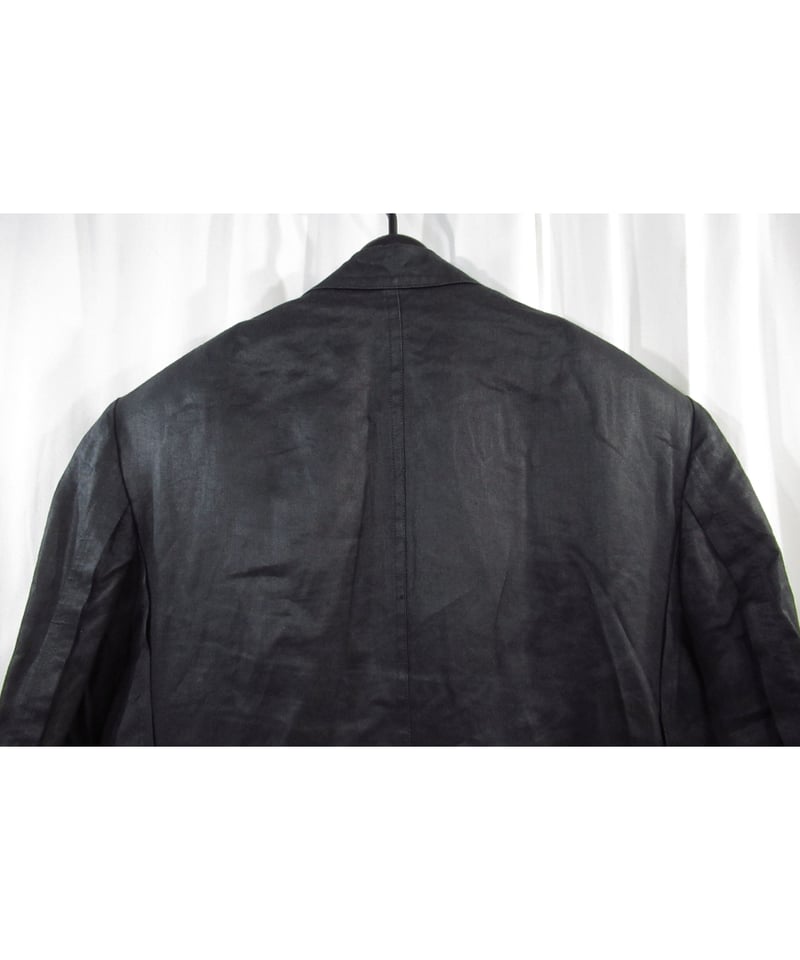 yohji yamamoto pour homme フラップポケットデザイン 麻 yohji yamamoto pour homme フラップポケットデザイン 麻