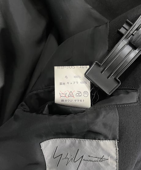 1995SS yohji yamamoto pour homme 刺し子ジャケット（HB-J05-104）
