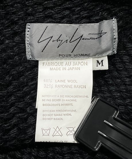 1999AW yohji yamamoto pour homme vintage カーディガン（HN-K37-187）