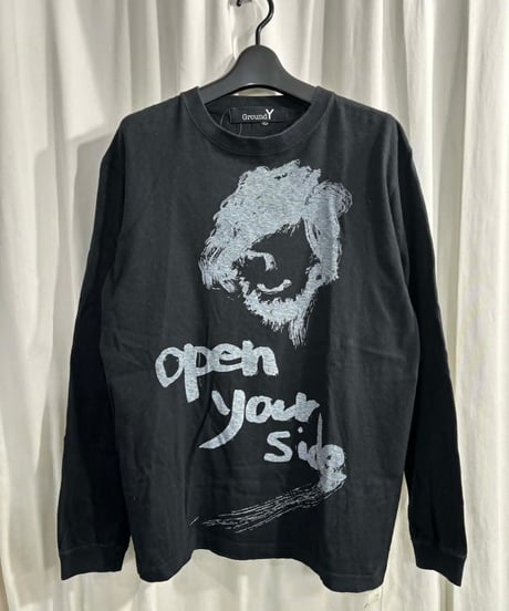 Ground Y yohji yamamoto プリントカットソー（GD-T42-058）