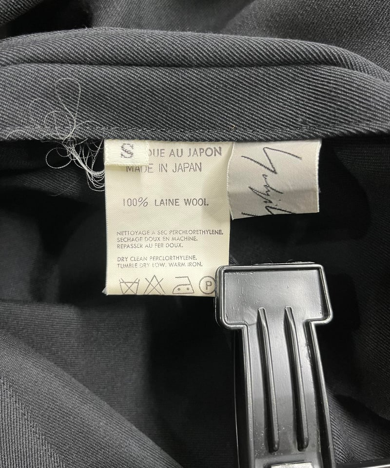 ヴィンテージ Yohji Yamamoto希少ワンピース 1994AW yohji yamamoto 着物スリーブワンピース（FV-D19-103） |