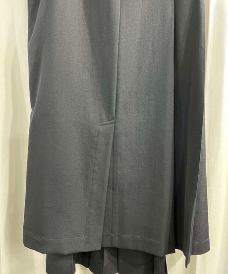 2024SS yohji yamamoto femme 巻きスカート（FS-S65-101）