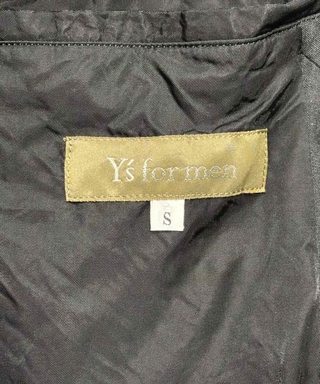 Y's for men yohji yamamoto コットンジャケット（MK-J10-015）
