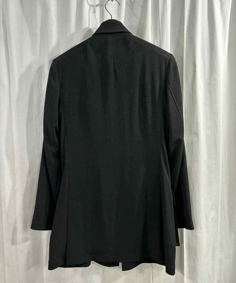 2020SS yohji yamamoto pour homme ポケットデザイン ダブルファスナージャケット（HN-J59-500）
