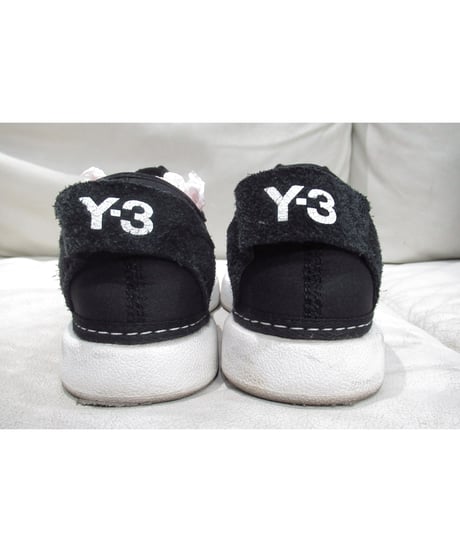 Y-3 yohji yamamoto ジップアップデザインスニーカー（AC7486）