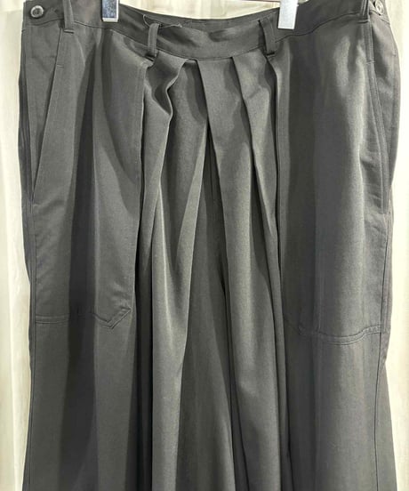 2019SS yohji yamamoto pour homme ハカマパンツ（HH-P26-111）
