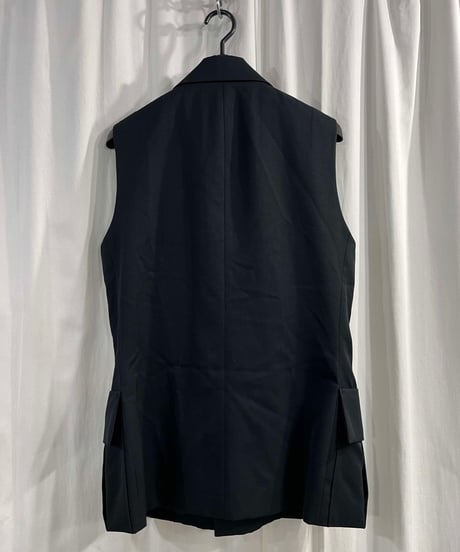 Y's yohji yamamoto デザインベスト（YV-J04-100(2)）