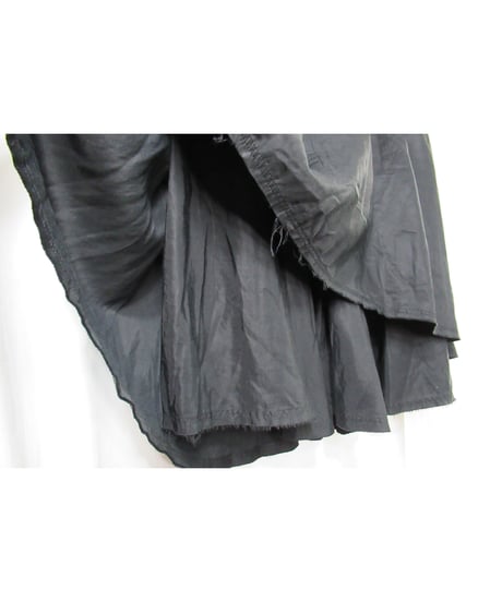 Y’s yohji yamamoto レイヤードデザイン フレアスカート （YO-S04-209）