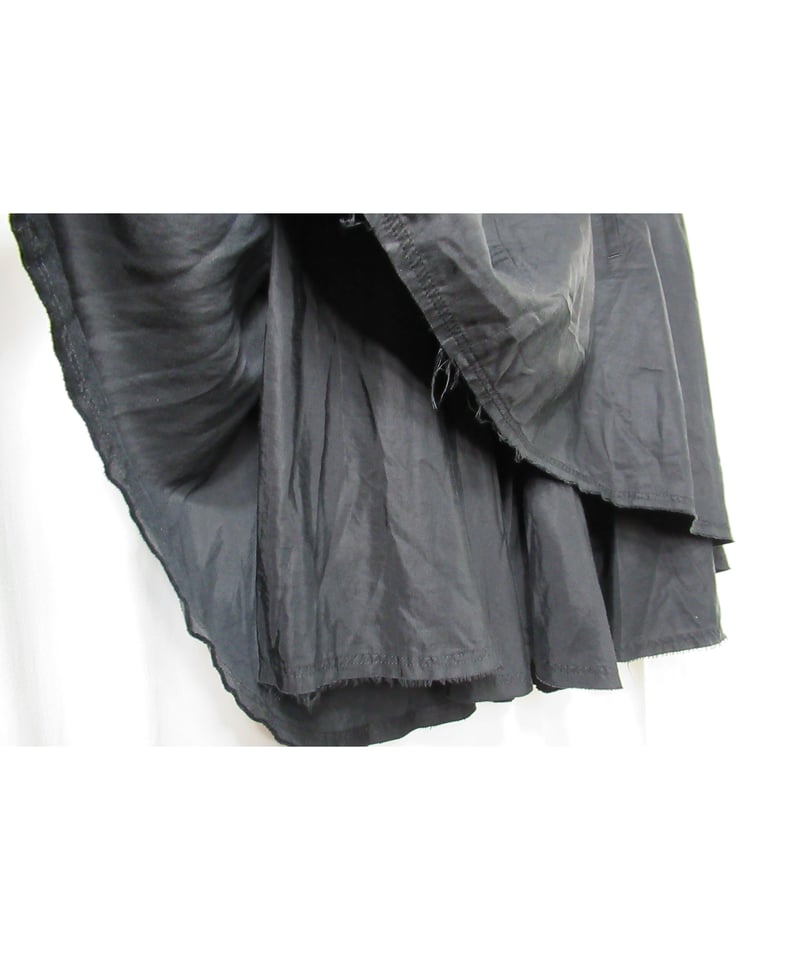 Y's yohji yamamoto レイヤードデザイン フレアスカート （YO-S04-20
