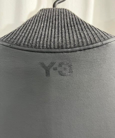 Y-3 yohji yamamoto PU合成革 ダブルジップブルゾン（3-J-088xxx）