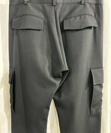 Y's yohji yamamoto ウール カーゴパンツ（YM-P10-100）