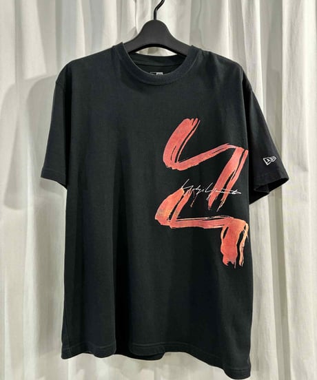 2022AW yohji yamamoto pour homme ロゴプリント半袖Tシャツ（HE-T96-980）