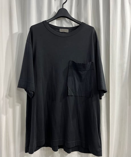 2020SS yohji yamamoto pour homme 半袖Tシャツ（HN-T84-886）