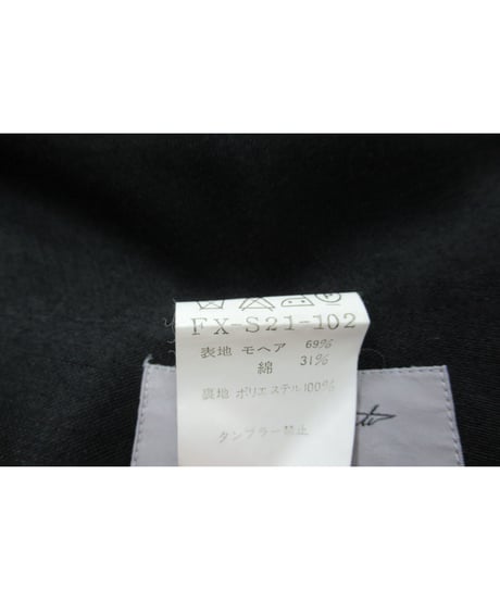 01ss yohji yamamoto femme サイドデザインフレアスカート FX-S21-102