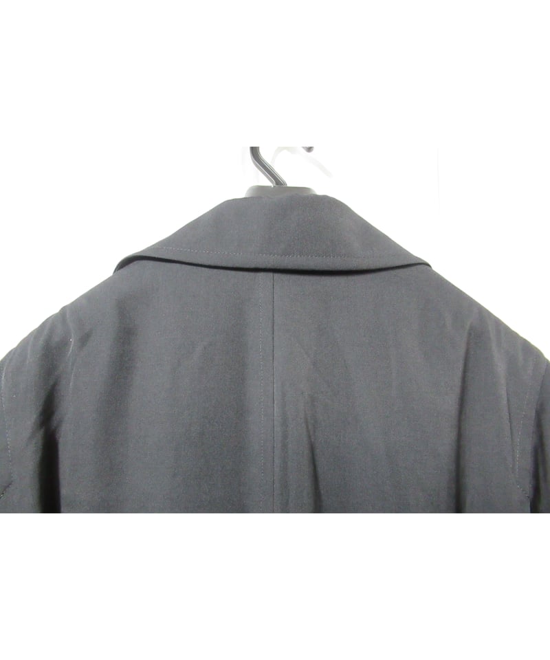 19aw REGULATION MEN yohji yamamoto ロングトレンチコート（H
