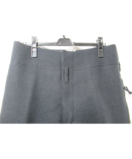 95aw yohji yamamoto pour homme vintage 鹿鳴館期 メルトンセットアップ（HE-J44-101）