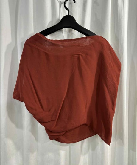 1993SS yohji yamamoto femme vintage 変形ブラウス（FO-B19-246）