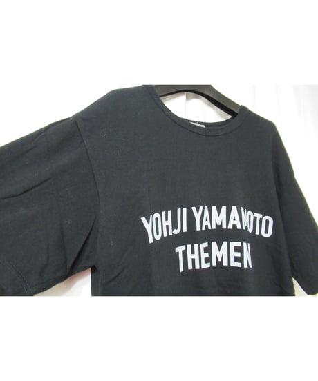 10ss yohji yamamoto pour homme ロゴデザイン 半袖カットソー（HJ-T87-095）