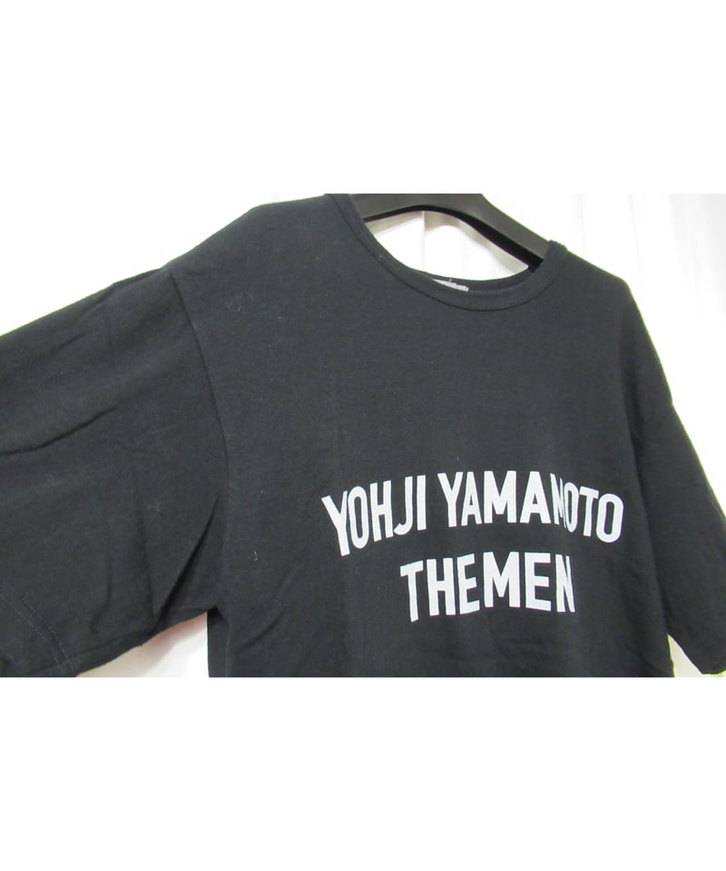 10ss yohji yamamoto pour homme ロゴデザイン 半袖カットソー(H 10ss yohji yamamoto pour homme ロゴデザイン 半袖カットソー(H