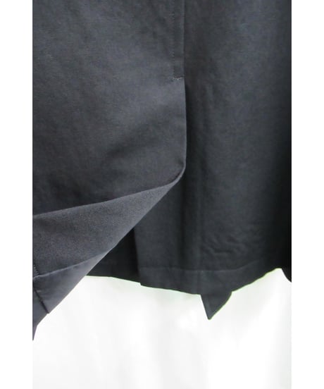 13aw yohji yamamoto pour homme ダブルファスナー 襟デザインジャケット HQ-J31-100