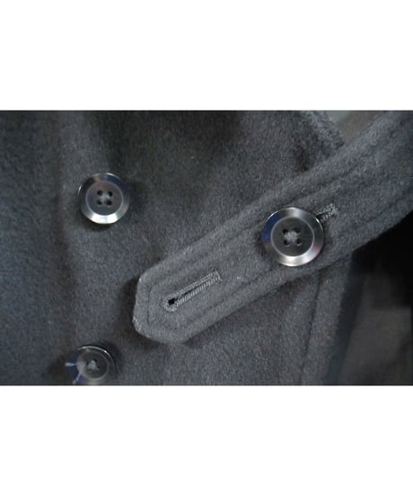 13aw yohji yamamoto pour homme へちま襟 ダブルショートジャケット HQ-J43-131