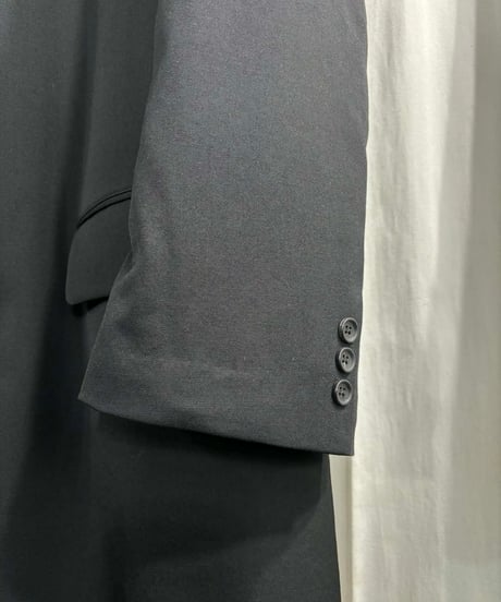 新品 2025AW yohji yamamoto pour homme ライナー付きロングジャケット（HL-J11-835）