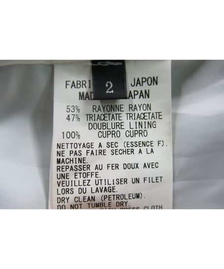 Y’s yohji yamamoto デザインジャケット（YG-J12-201）