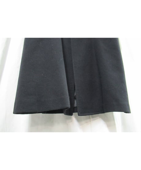 99aw yohji yamamoto pour homme vintage フラップポケットデザイン ステンカラーロングコート（HN-C10-140）