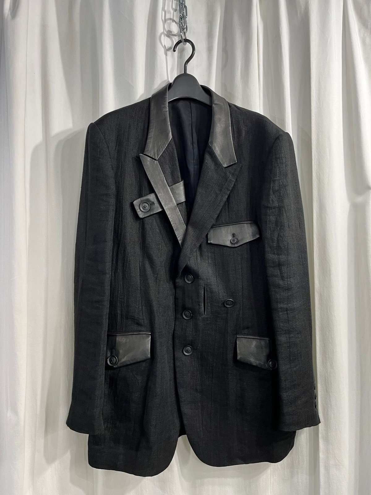 Yohji Yamamoto POUR HOMME 製品染ジャケット　2 fit=scale-down,w=1200