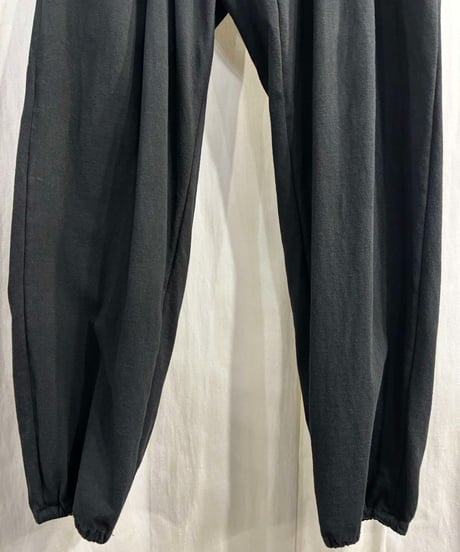 2012AW REGULATION MEN yohji yamamoto 裾ゴムシャーリング コットンパンツ（HD-P01-041）