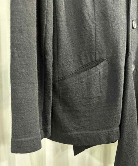 yohji yamamoto +NOIR アシンメトリージャケット（NR-J04-109）